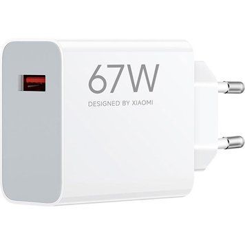 Зарядний пристрій Xiaomi 67W HyperCharge USB-A White (BHR07SKEU) [620223]