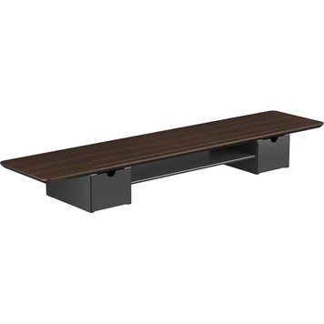 Підставка для монітора OfficePro Dark Wood/Black (MR177DW) [618082]