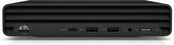 Комп'ютер персональний неттоп HP 260-G9 DM, Intel i5-1335U, 16GB, F512GB, UMA, WiFi, кл+м, 3р, DOS (883X8EA) [101778]