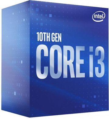 Процесор Intel Core i3 10105 3.7GHz (6MB, Comet Lake, 65W, S1200) Box (BX8070110105) [611672]