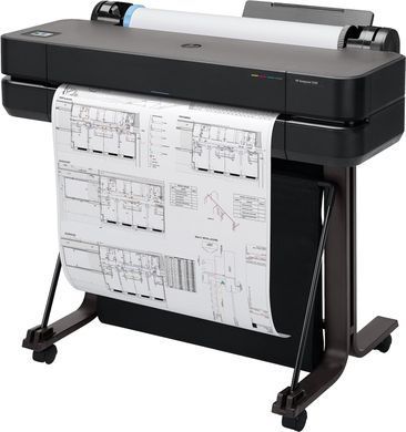 Принтер HP DesignJet T630 24" з Wi-Fi (5HB09D) [106452]