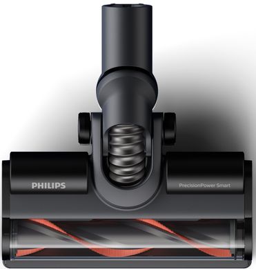 Philips Пилосос безпровідний Aqua Plus, вологе прибирання, конт пил -0.6л, автон. робота до 80хв, вага-1.7кг, НЕРА, турборежим, синій (XC8057/01)