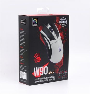Миша Bloody W90 Max Panda White (W90 Max Bloody (Panda White)) [606586]
