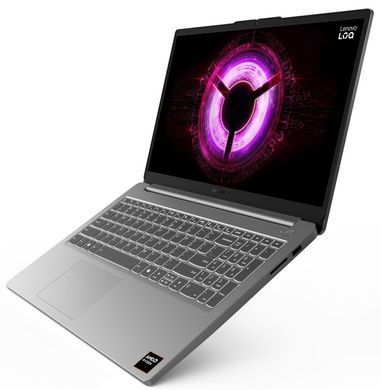 Ноутбук Lenovo LOQ 15ARP10E Luna Grey (83S000EVRA) [204439]