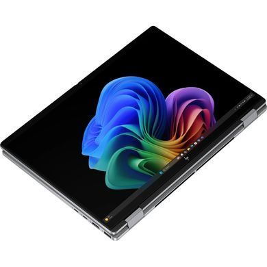 Ноутбук HP OmniBook X Flip x360 14-fk0001ua 14" WUXGA IPS Touch, AMD AI 7 350, 32GB, F1TB, UMA, Win11, сірий (C3US9EA) [111369]