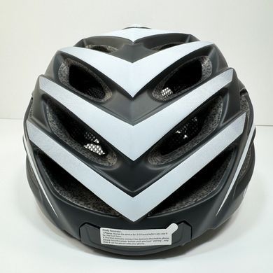Захисний шолом Livall BH62 NEO (L) Black/White (55-61см), акустика, мікрофон, сигнали поворотів та стопів, додаток, пульт BR80, Bluetooth (ZHLIV-TBH62N-4041) [800046]