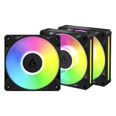 Набір із трьох вентиляторів для корпусу 120MM BioniX P12 A-RGB 3-PACK ARCTIC (ACFAN00337A) [504717]