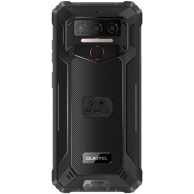 Смартфон Oukitel WP23 pro 6.52"HD+ /8GB/128GB / T606 /10600mAh /13+5Мп/ IP69K /NFC Black (6931940776677) [400668]