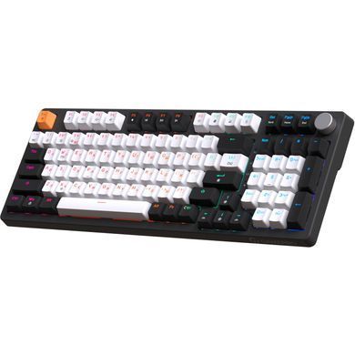 Клавіатура GamePro Red з Hot-Swap RGB Black (MK170B) [606060]