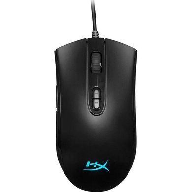 Миша HyperX Pulsefire Core RGB Black (4P4F8AA) [606434]