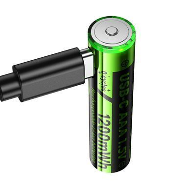 Акумулятор HOCO JA4 AAA rechargeable lithium battery(2PCS) (6942007667456) [806924]