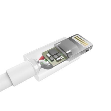 Кабель Choetech USB - Lightning (M/M), 1.8 м, White (IP0027-WH) [603993]