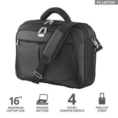 Сумка Trust Sydney 16" BLACK (17412_TRUST) [103205]