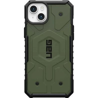 Чохол-накладка Urban Armor Gear Pathfinder Magsafe для Apple iPhone 15 Plus Olive Drab (114311117272) [602161]