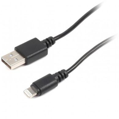 Кабель Cablexpert USB - Lightning (M/M), 1 м, Black (CC-USB2-AMLM-1M) [603587]