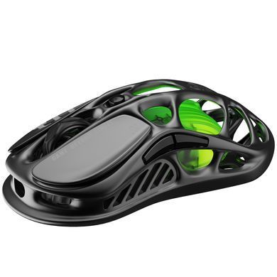 Миша GravaStar Mercury M1 Pro, magnesium alloy body, BT/WL/USB-A, RGB, Gunmetal Gray (GRAVASTARM1PRO_GRY) [104109]