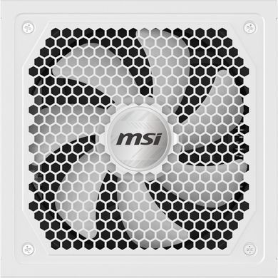Блок живлення MSI 1000W (MAG A1000GL PCIE5 White) [617846]
