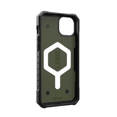 Чохол-накладка Urban Armor Gear Pathfinder Magsafe для Apple iPhone 15 Plus Olive Drab (114311117272) [602161]