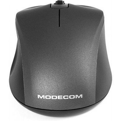 Мишка Modecom MC-WM10S, бездротова, 3кн., 1600dpi, Silent, чорна (M-MC-WM10S-100) [401158]