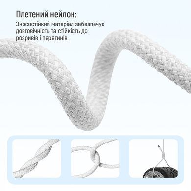 Кабель ColorWay USB Type-C - USB Type-C (M/M), 3.0 А, 2 м, Gray (CW-CBPDCC068-GR) [607384]