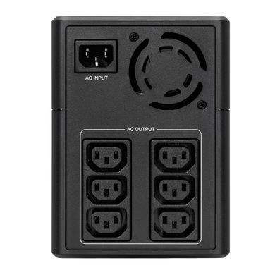 Джерело безперебійного живлення Eaton 5E G2, 1600VA/900W, USB, 6xC13 (5E1600UI) [103078]