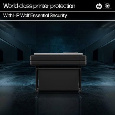 Принтер HP DesignJet T630 24" з Wi-Fi (5HB09D) [106452]