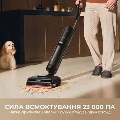 Акумуляторний миючий пилосос Dreame H15 Pro FoamWash (HHR46D) [619865]