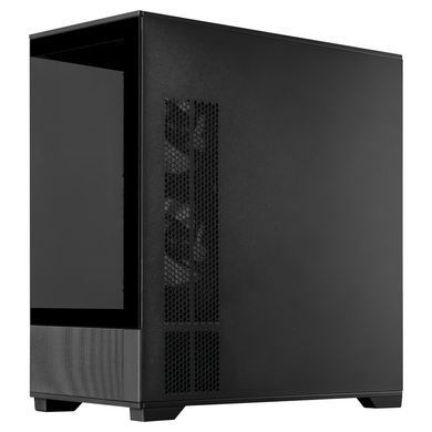 Корпус Prologix (AXON GM-03AB Glass Black) [608774]