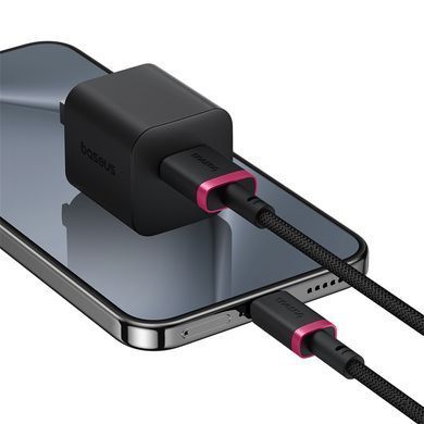 Кабель Baseus Dura Series Fast Charging Cable USB to Type-C 60W 1m Red+Black (P10377802U01-01) [804361]