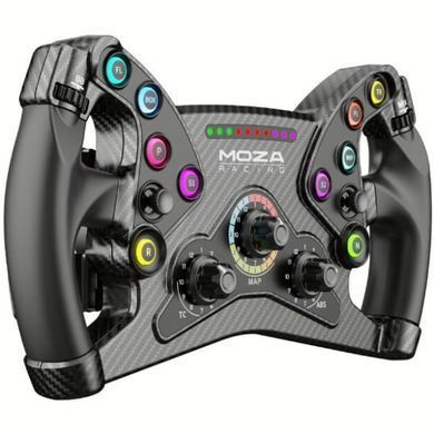 Кермо MOZA Racing KS Steering for PC, 30см., 10кн., RGB (RS047_Moza) [402495]