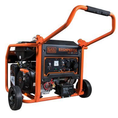 Генератор бензиновий Black&Decker (BXGNP6510E) [617938]