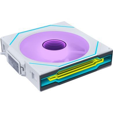 Вентилятор Lian Li Uni Fan SL-INF Wireless Reverse 120-1 White (G99.12RSLIN1W1W.00) [616066]