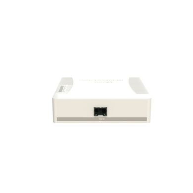 Комутатор MikroTik Cloud Smart Switch RB260GSP (CSS106-1G-4P-1S)