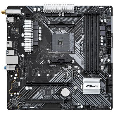 Материнська плата ASRock Socket AM4 (B450M/ac R2.0) [615690]