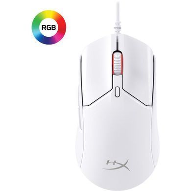 Миша HyperX Pulsefire Haste 2 White (6N0A8AA) [606537]