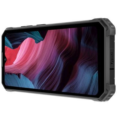 Смартфон Oukitel WP23 pro 6.52"HD+ /8GB/128GB / T606 /10600mAh /13+5Мп/ IP69K /NFC Black (6931940776677) [400668]