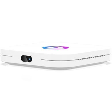 TV Медіаплеєр H96 MAX M1 4/32Gb/ Rockchip RK3528/ Android 13/ WiFi 2.4G+5G/BT 4.0/ білий (M1_4GB/32GB) [405016]