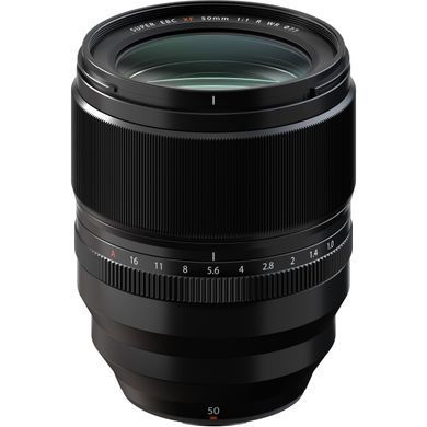 Об'єктив Fujifilm XF 50 mm f/1.0 R WR (16664339) [107835]