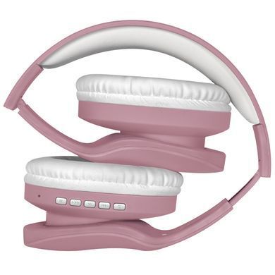 Гарнітура Defender FreeMotion B525, Bluetooth+3,5мм, White-Pink (63528) [401817]