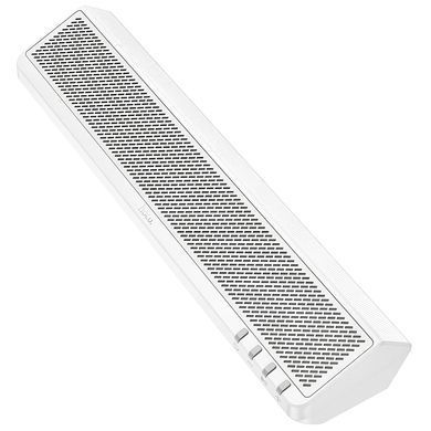 Комп'ютерна акустика HOCO BS66 Smooth USB2.0 multimedia computer speaker White (6942007652186) [805583]