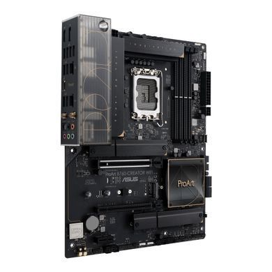Материнcька плата ASUS PROART B760-CREATOR WIFI s1700 B760 4xDDR5 M.2 HDMI DP Wi-Fi BT ATX (90MB1FY0-M1EAY0) [109139]