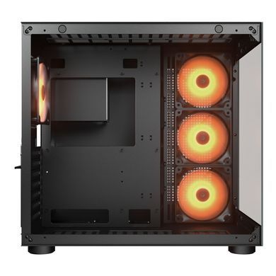 Корпус Cougar без БЖ (FV150 RGB Black) [620785]