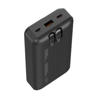Універсальна мобільна батарея ColorWay Optimal Power 20000mAh Black (CW-PB200LPB5BK-PDD) [618545]