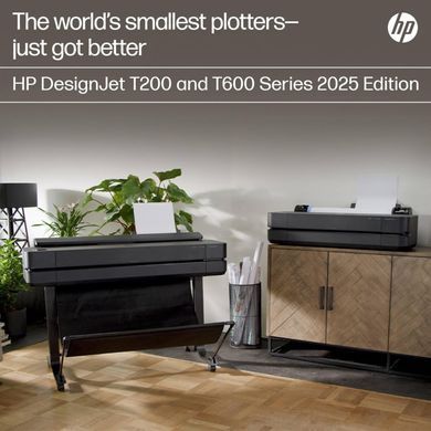 Принтер HP DesignJet T630 24" з Wi-Fi (5HB09D) [106452]