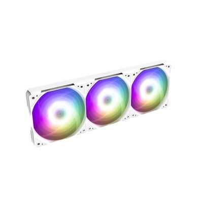 Система рідинного оxолодження Zalman Alpha 2SE A36 ARGB, LGA1851, 1700, 1200, 115x, AM5, AM4, TDP 350W, білий (ALPHA2SEA36WHITE) [113171]