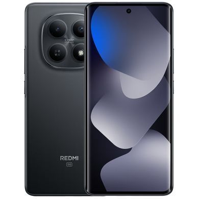 Смартфон Xiaomi (Redmi Note 15 5G 8/256GB Black) [617024]