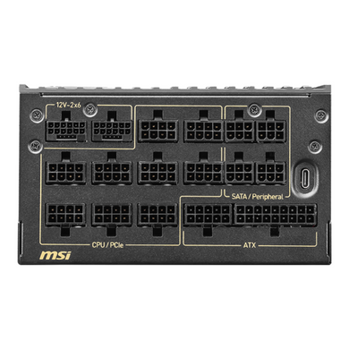Блок живлення MSI (MEG Ai1600T PCIE5) [304226]