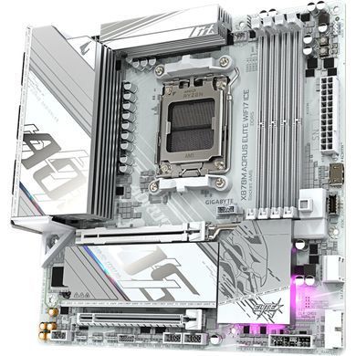 Материнська плата GIGABYTE (X870M AORUS ELITE WIFI7 ICE) [306208]
