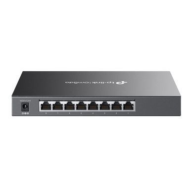 JetStream 8-портовий гігабітний Smart комутатор з 4 портами PoE+, TP-LINK (SG2008P) [503386]