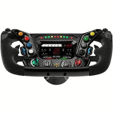 Кермо MOZA Racing Lamborghini Essenza SCV12, 31cм., екран 4.3", 8 кн. RGB, чорне (RS070_Moza) [403934]